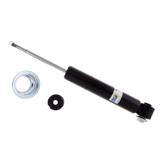 Bilstein B4 OE replacement rear twin-tube shock absorber for 2006-2010 BMW 650i V8, showing the shock body and mounting points.