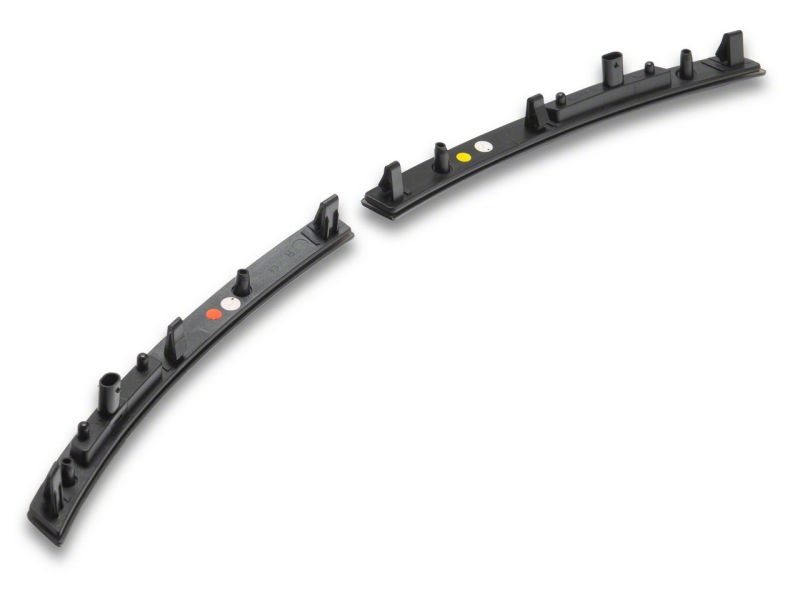 Raxiom smoked LED side markers for Chevrolet Corvette C7, featuring sleek, smoked lens design and bright illumination.