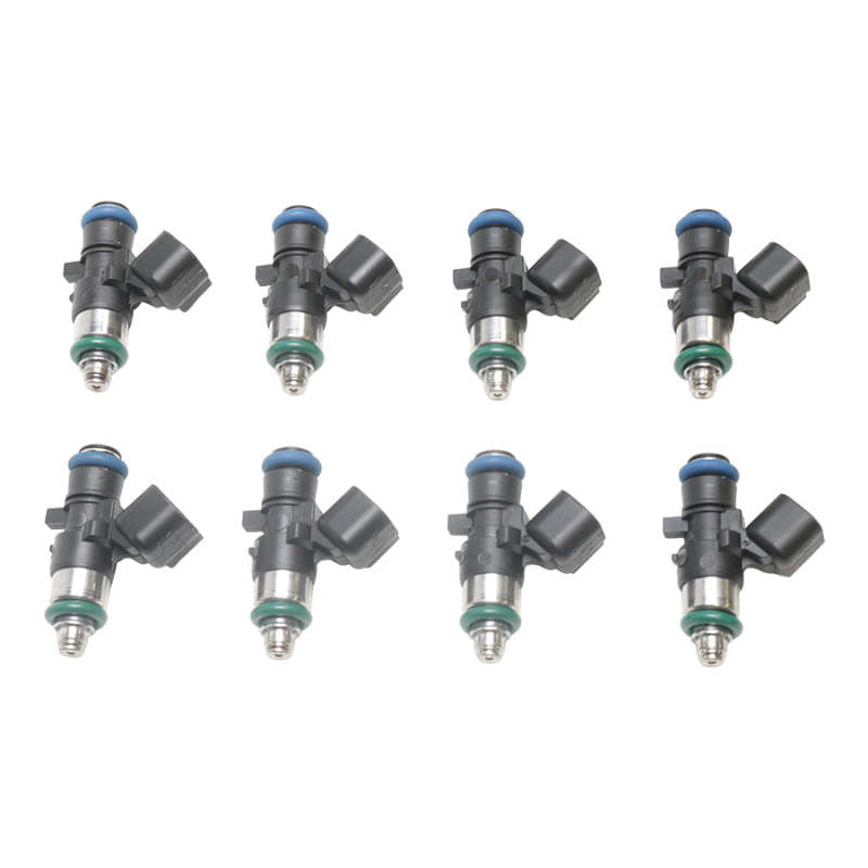 DeatschWerks 8-pack 1000cc/min fuel injectors for Fitech Go EFI 8, Holley Sniper 1250, and Sniper Xflow 1375 systems