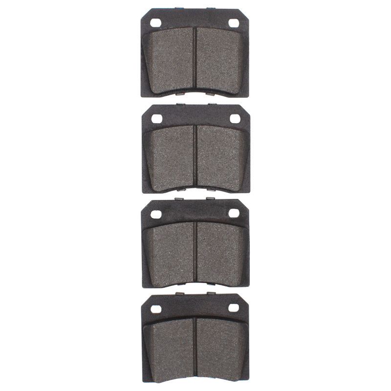 R1 58-93 Shelby Cobra Front/Rear Semi Met Brake Pads
