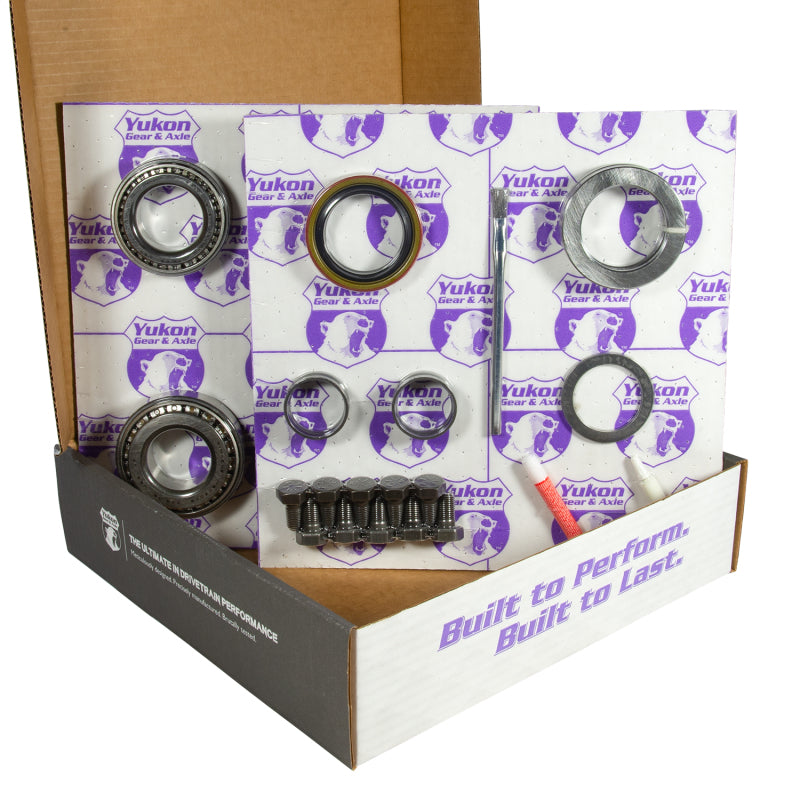 Yukon Gear & Axle Chevrolet Caprice Malibu final drive gear kit with 8.5-inch differential, 30 spline, 4.56 ratio, for re-gear.