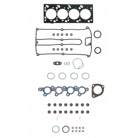 Fel-Pro Ford Focus HS 9005 PT-7 PermaTorque engine cylinder head gasket set showing gaskets and sealing surfaces.