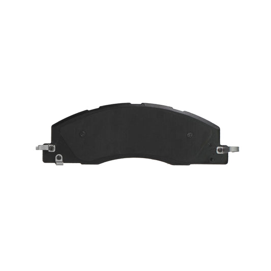 Baer Brakes performance Claw brake pads installed in a 2012 Ram 1500 truck for enhanced braking performance.