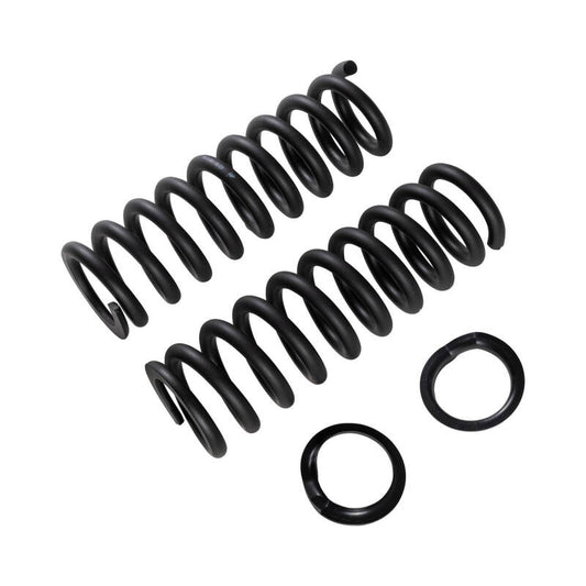 Pair of Old Man Emu ARB/OEM front coilover springs, durable suspension coil springs for off-road vehicles.