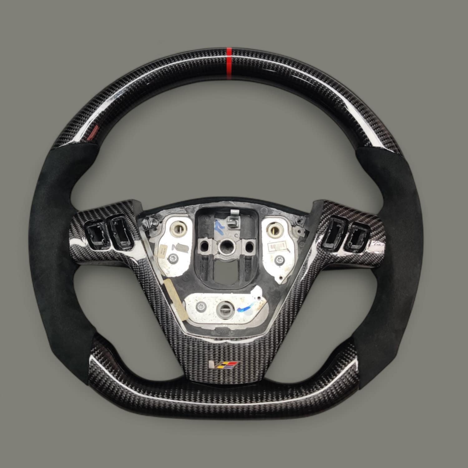 2005 - 2011 Cadillac STS, STS-V Custom Carbon Fiber Steering Wheel with options