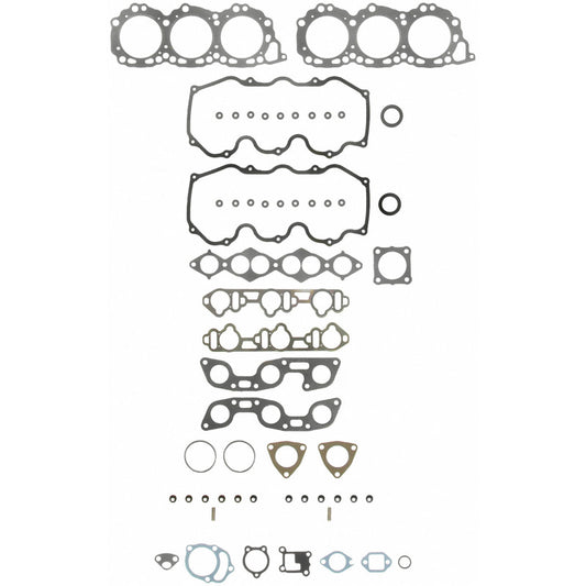 Fel-Pro Mercury Villager HS 9571 PT-3 PermaTorque engine cylinder head gasket set, showing detailed gaskets on a clean surface.