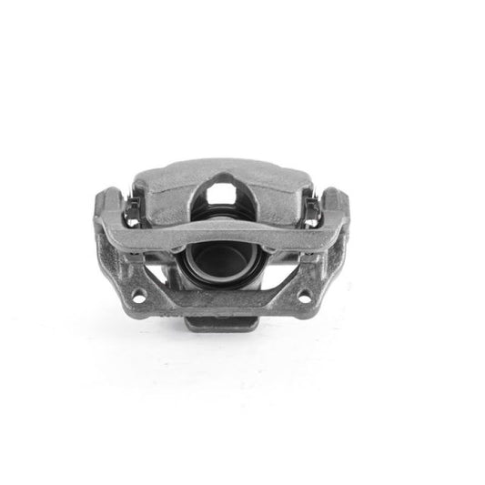 PowerStop front right OEM brake caliper with bracket for Mini Cooper 2007-2016, part of Autospecialty brake system.