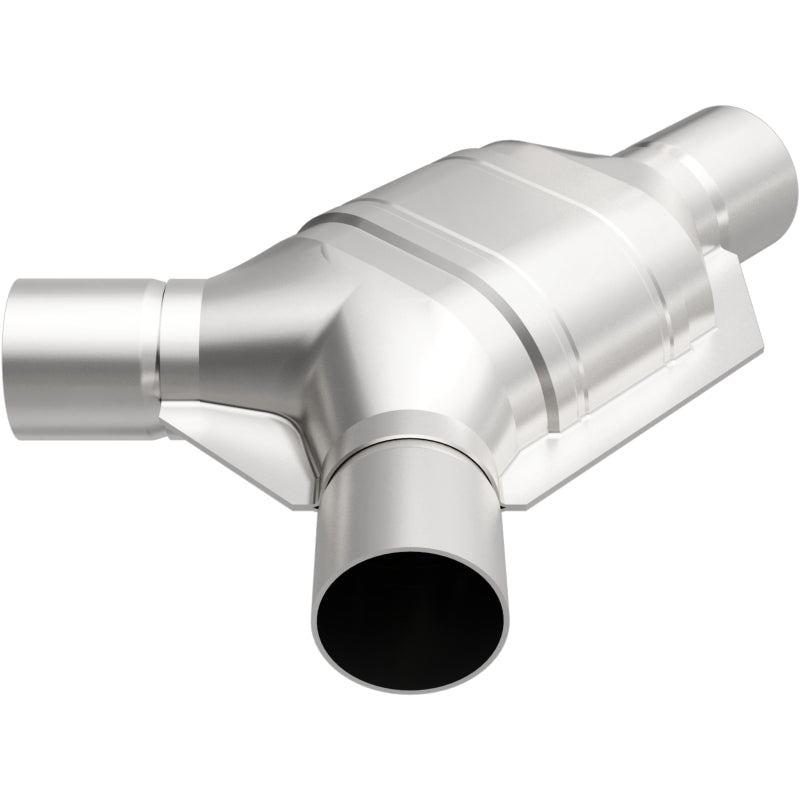 MagnaFlow Universal Catalytic Converter 2.25 inch/2 inch S/D PC2 Rear