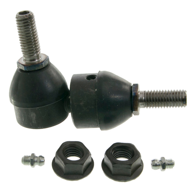 Moog Hyundai Excel sway bar endlinks kit for front and rear suspension, compatible with 1990-1994 models, vehicle maintenance part