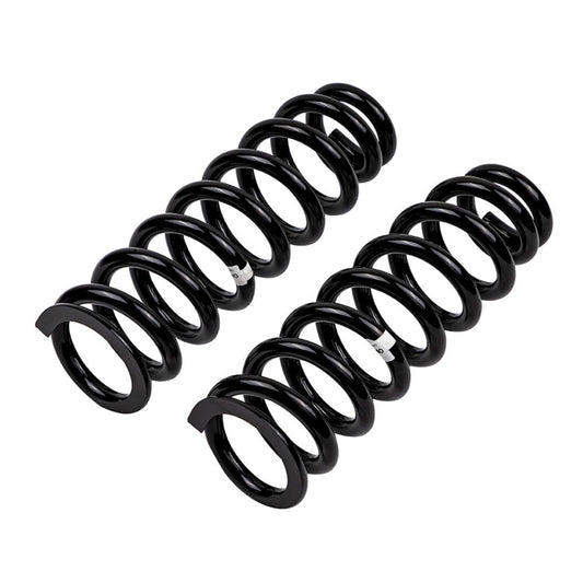 Old Man Emu front coilover spring for Toyota Land Cruiser 200 series, durable coil spring for improved suspension performance.
