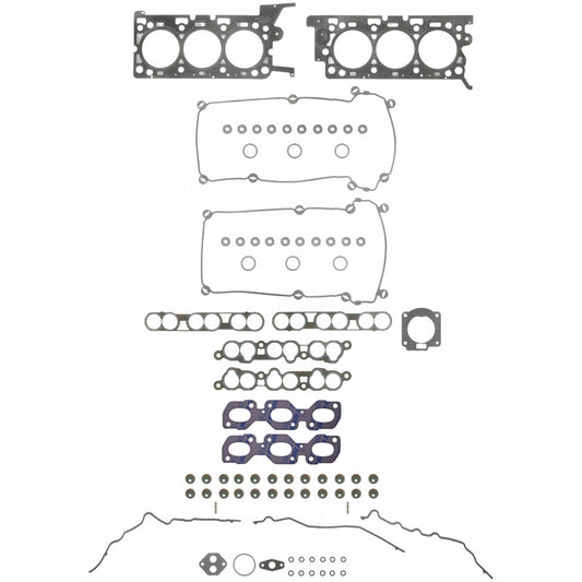 Fel-Pro Ford Taurus HS 9540 PT PermaTorque engine cylinder head gasket set, showing gaskets and sealing surfaces.