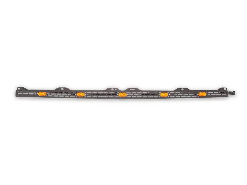 Raxiom 14-21 Toyota Tundra 5-LED grille light accessory with wiring for enhanced vehicle visibility and style.