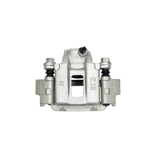 PowerStop rear right OE brake caliper with bracket for Toyota 4Runner 2003-2009, showing the metal caliper and mounting hardware.