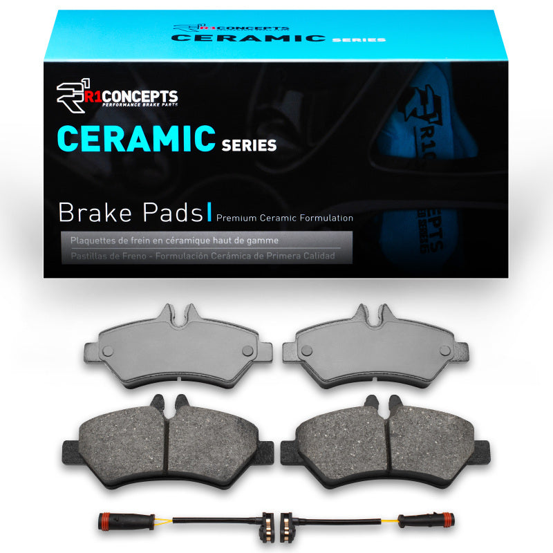 R1 06-18 Volkswagen Crafter Rear Ceramic Brake Pads