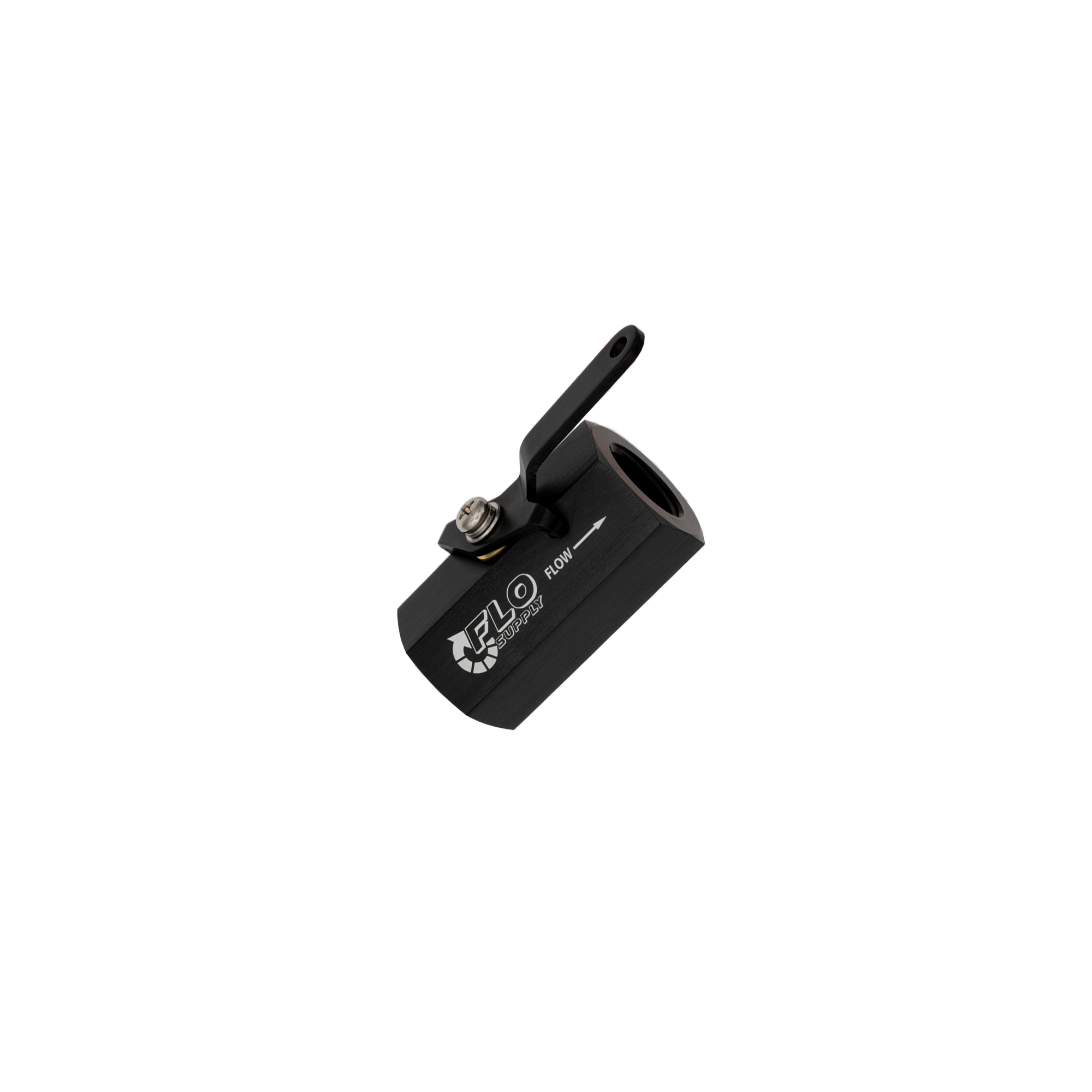 Flo Supply 1/4 NPT Inline Shut Off Valve - Female/Female