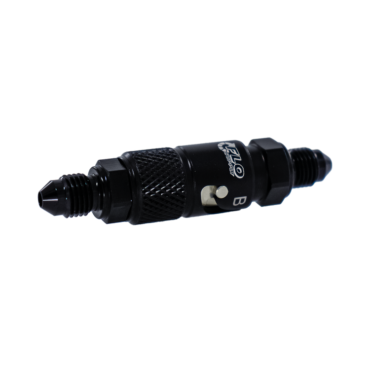 3AN Brake Line Quick Disconnect Fitting - Aluminum