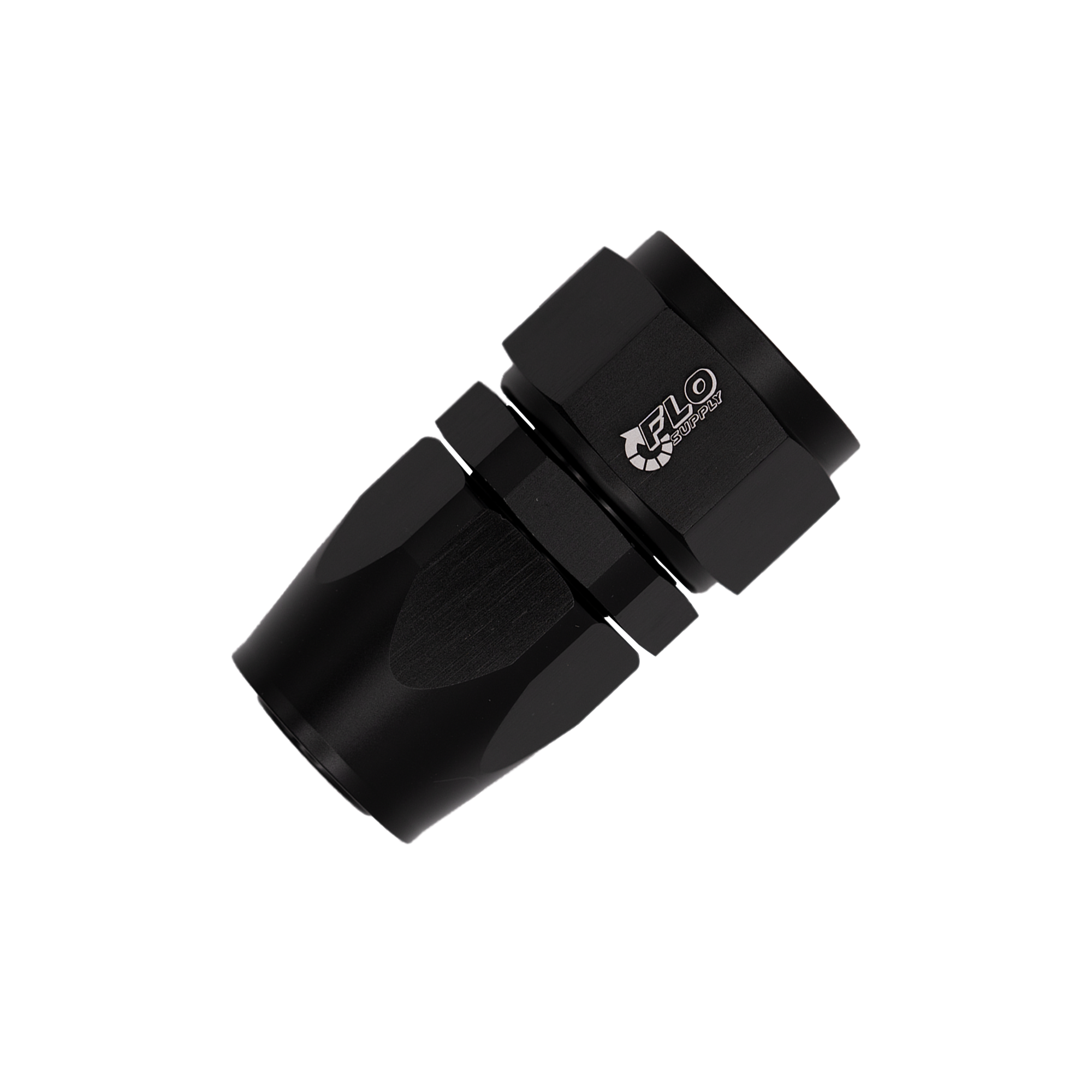 Flo Supply 16AN EZ Connect Straight Swivel Hose End
