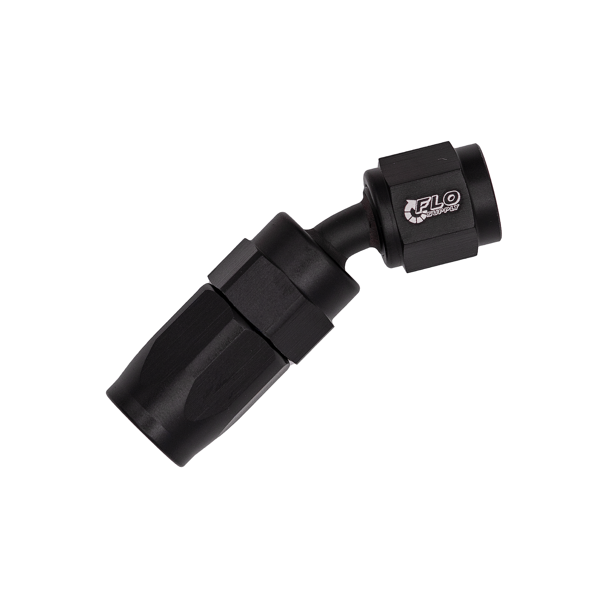 Flo Supply 16AN EZ Connect 30 Degree Swivel Hose End