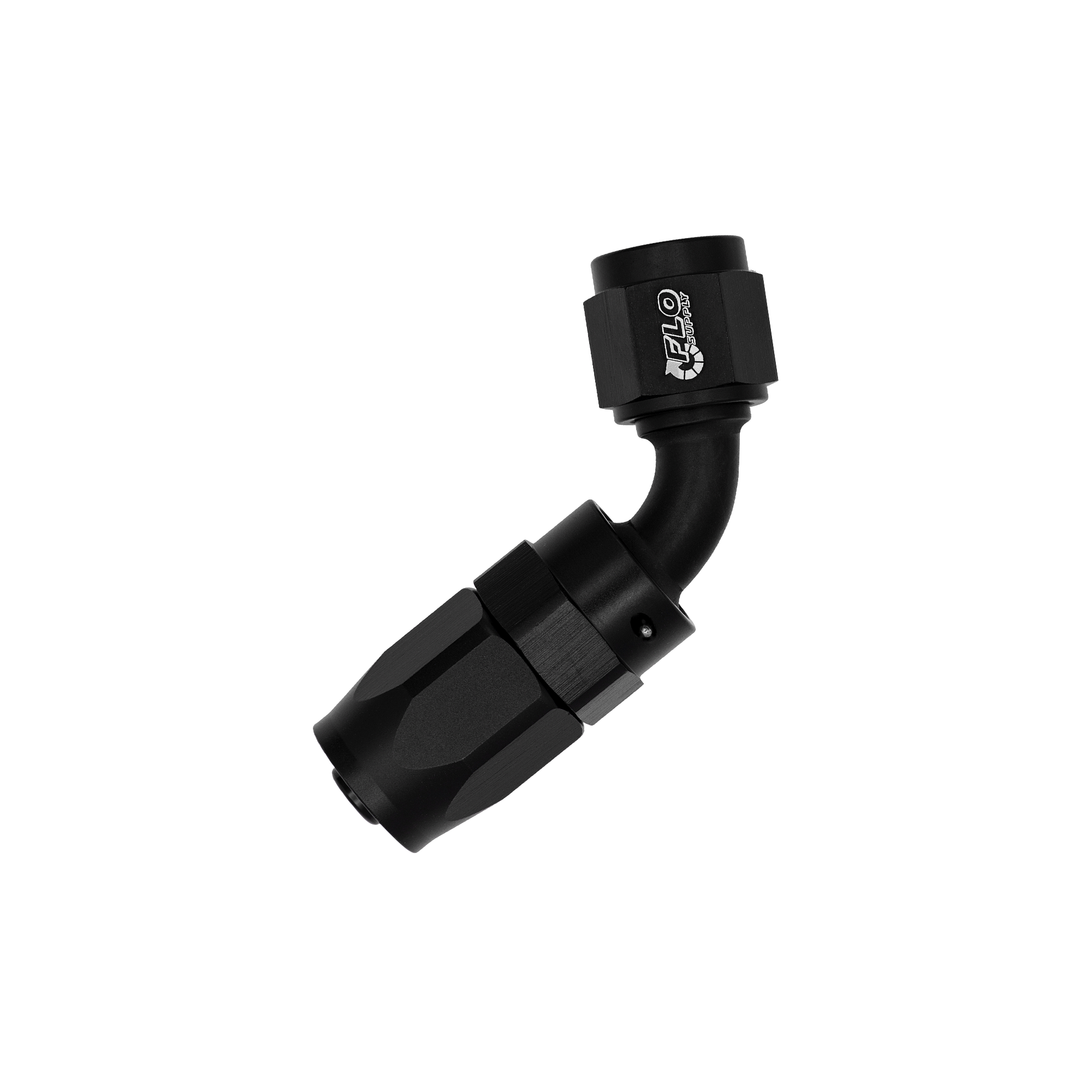 Flo Supply 16AN EZ Connect 60 Degree Swivel Hose End
