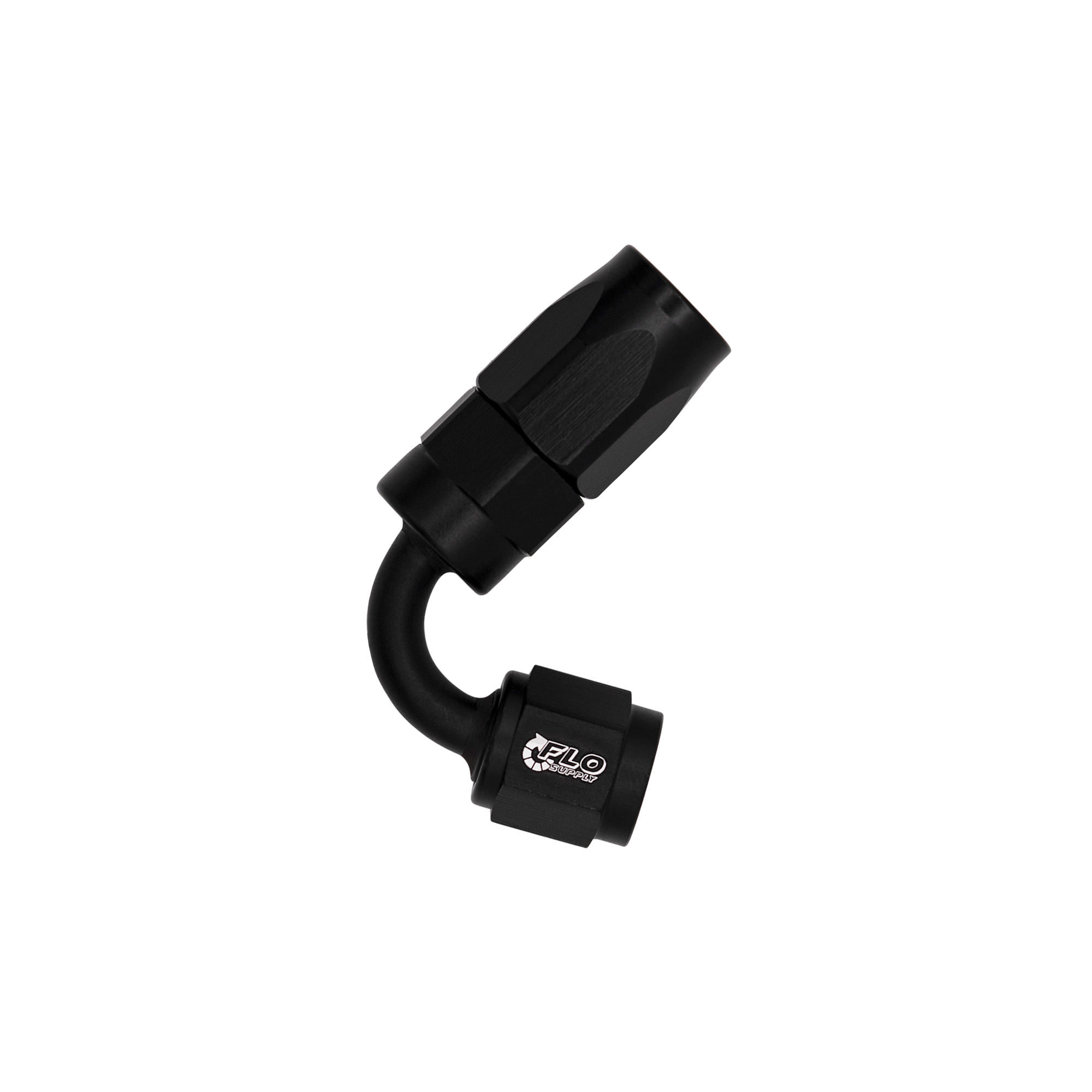 Flo Supply 12AN EZ Connect 120 Degree Swivel Hose End
