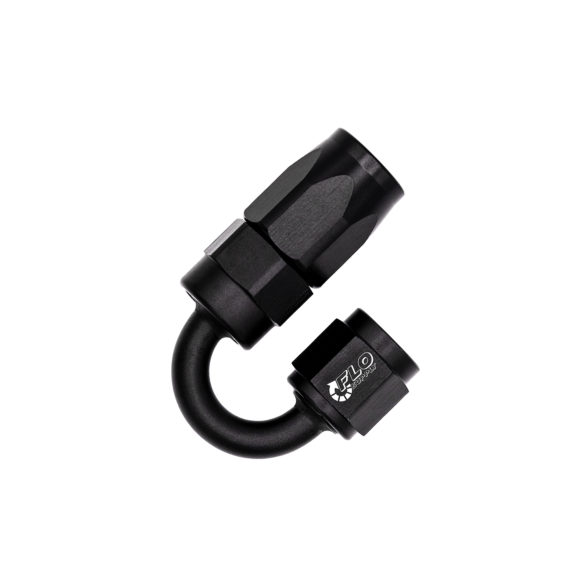 Flo Supply 8AN EZ Connect 180 Degree Swivel Hose End