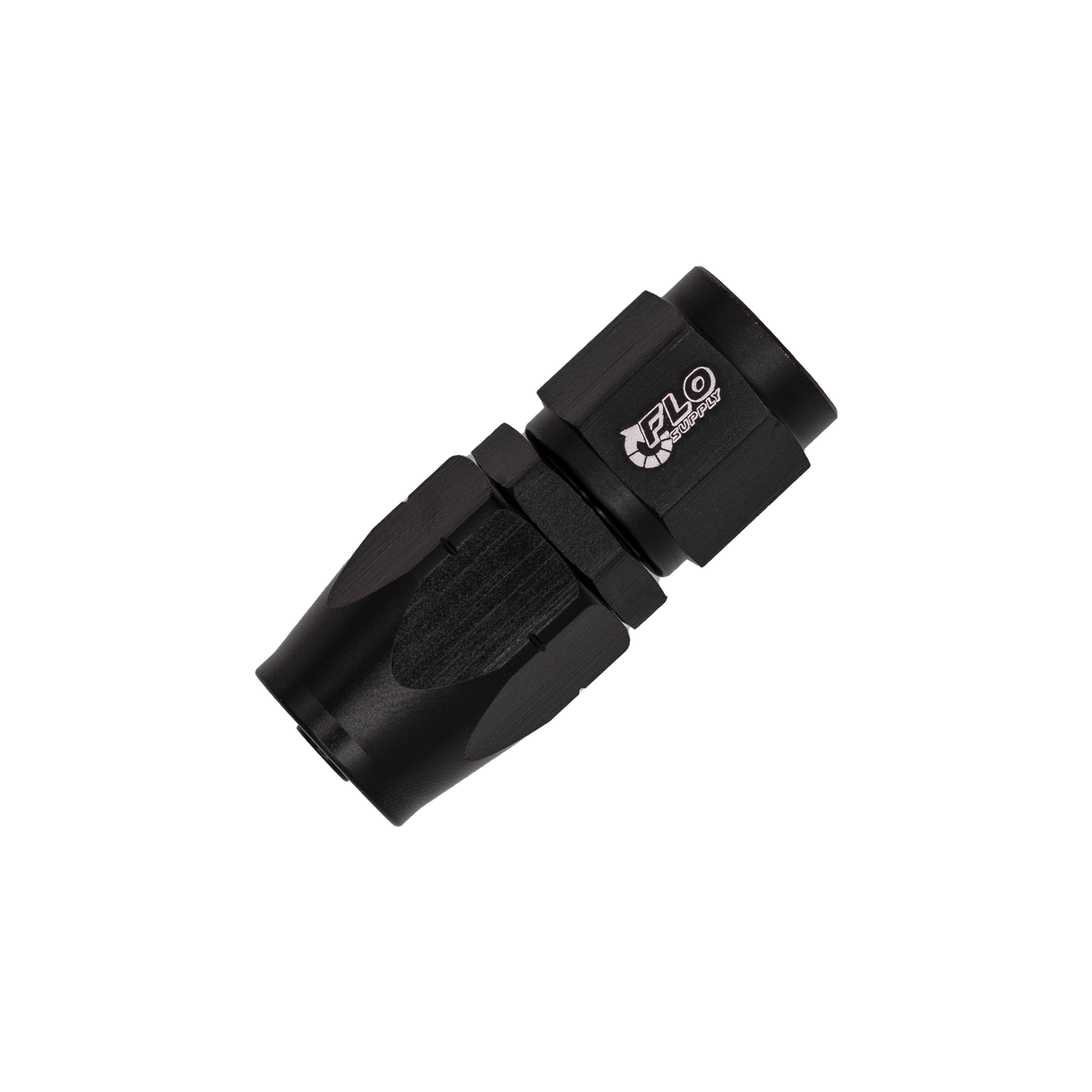 Flo Supply 12AN Cutter Straight Swivel Hose End