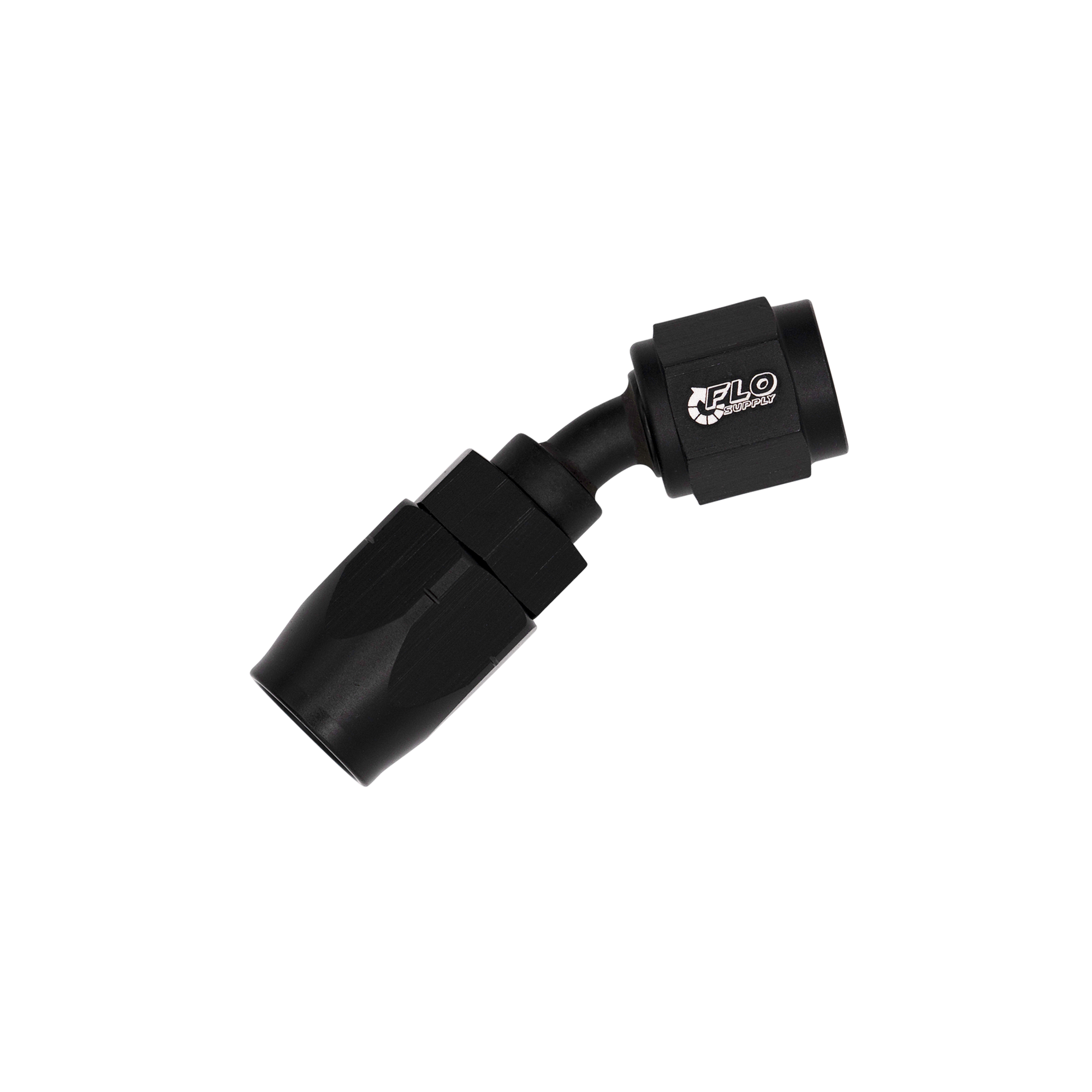 Flo Supply 6AN Cutter 30 Degree Swivel Hose End