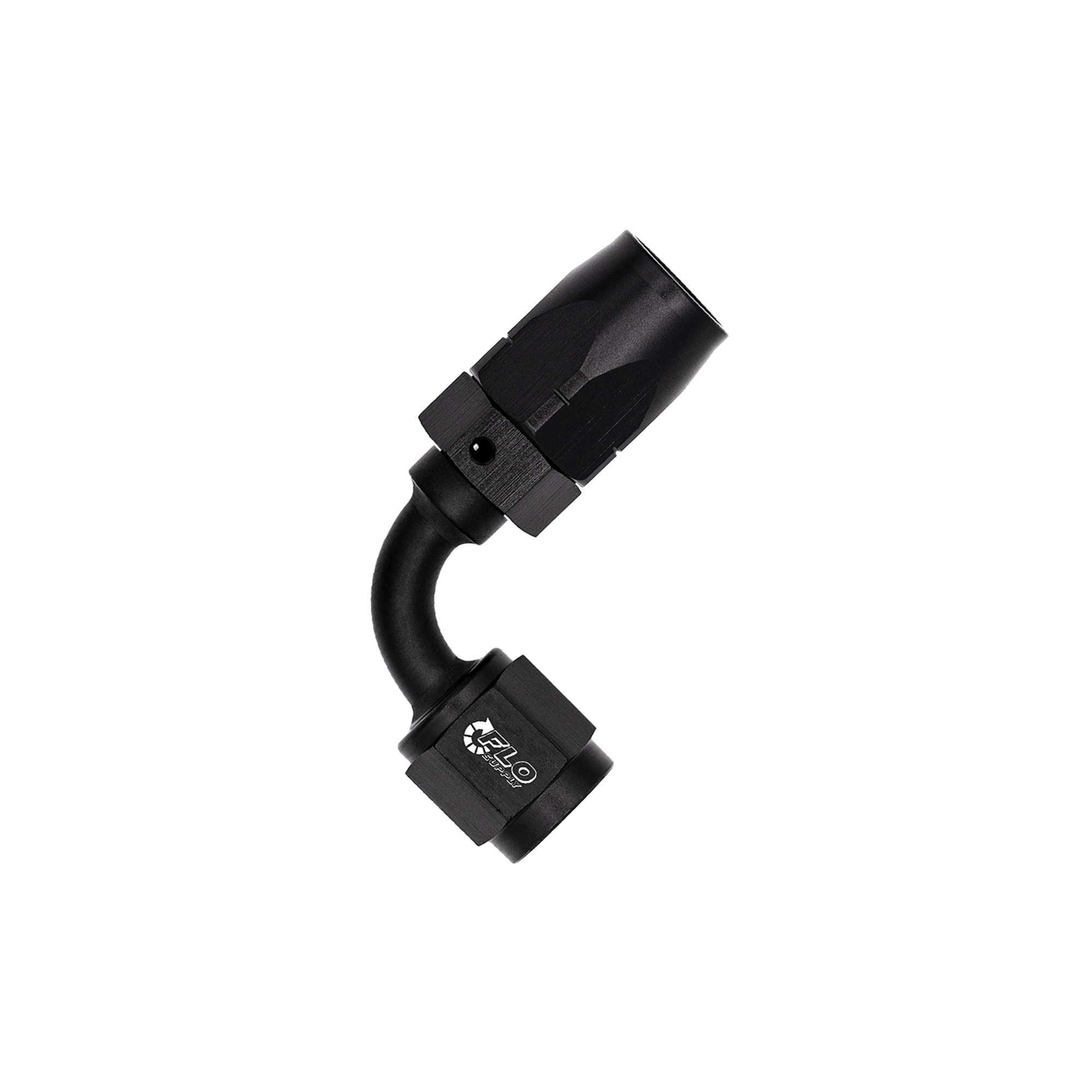 Flo Supply 20AN Cutter 90 Degree Swivel Hose End