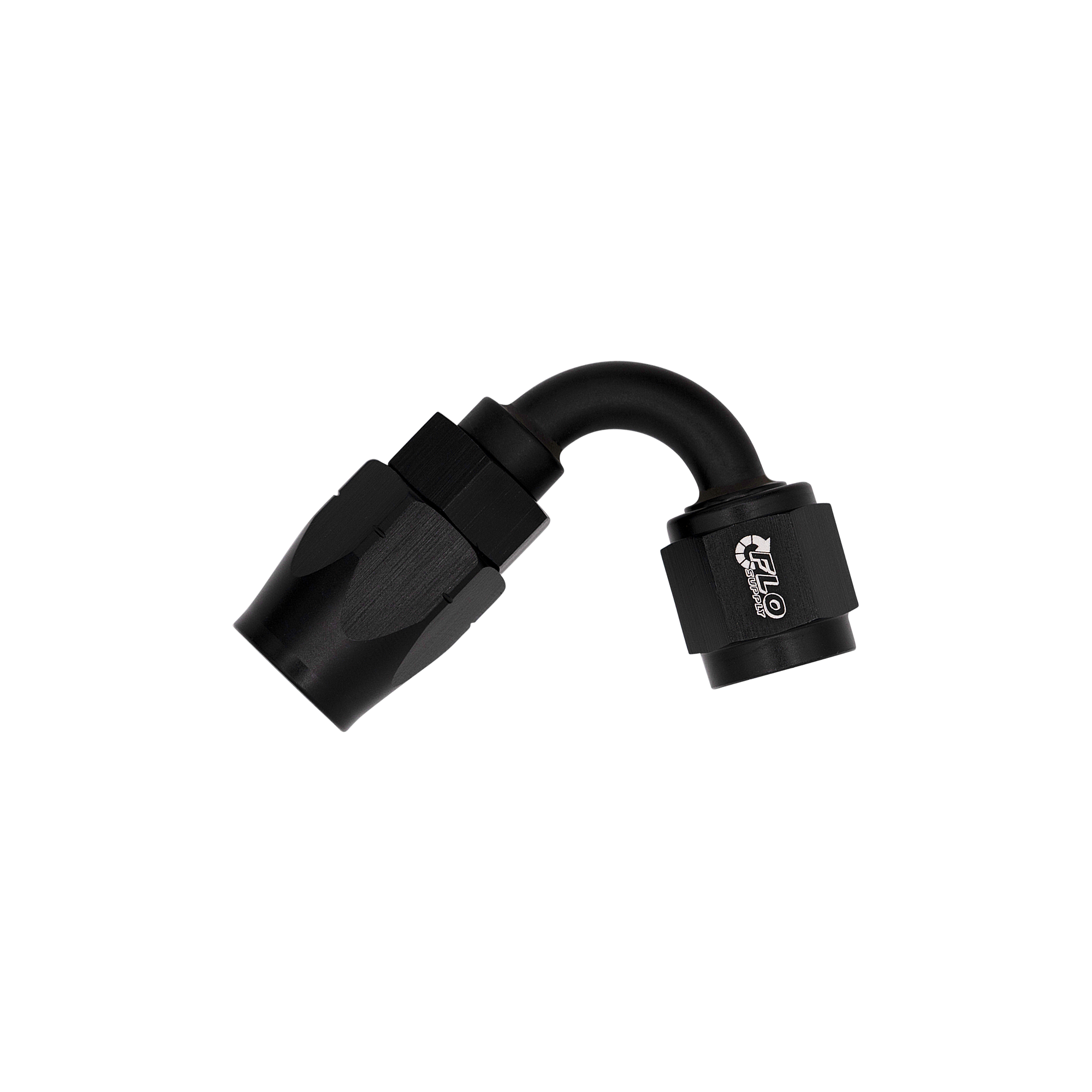 Flo Supply 12AN Cutter 120 Degree Swivel Hose End
