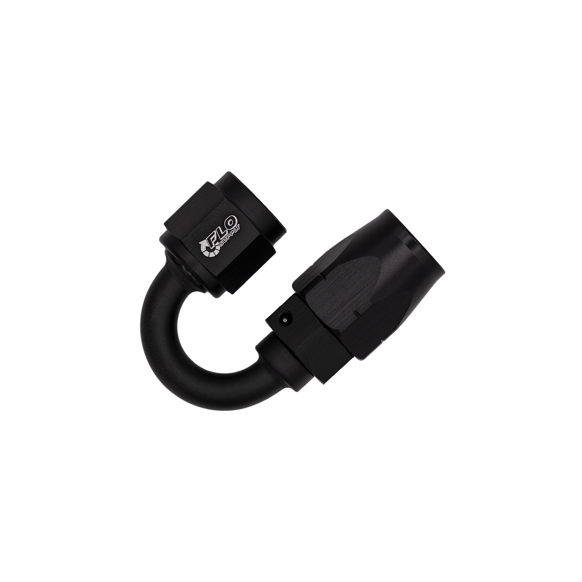 Flo Supply 6AN Cutter 180 Degree Swivel Hose End