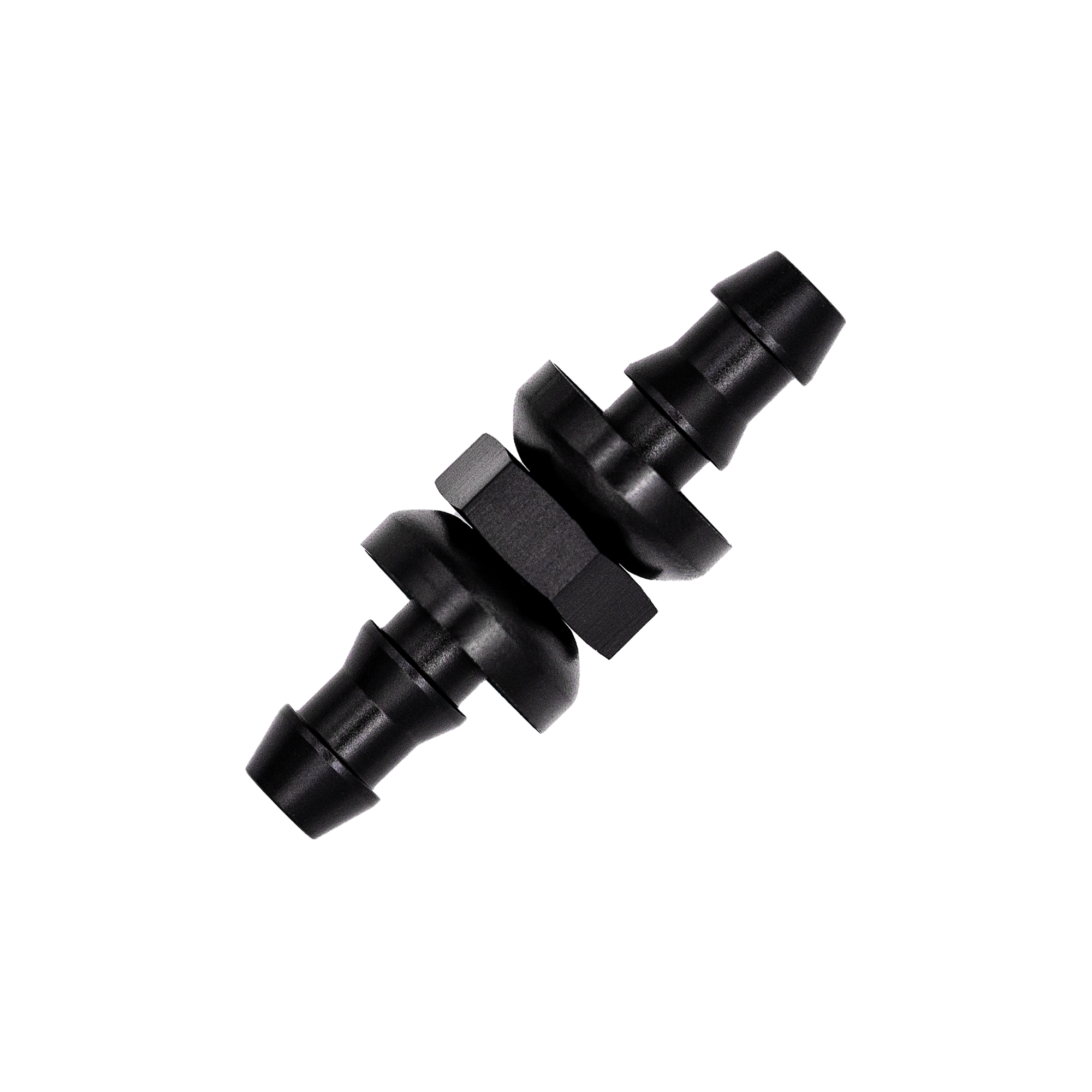 Flo Supply 6AN To 8AN Push-On Straight Barb Union