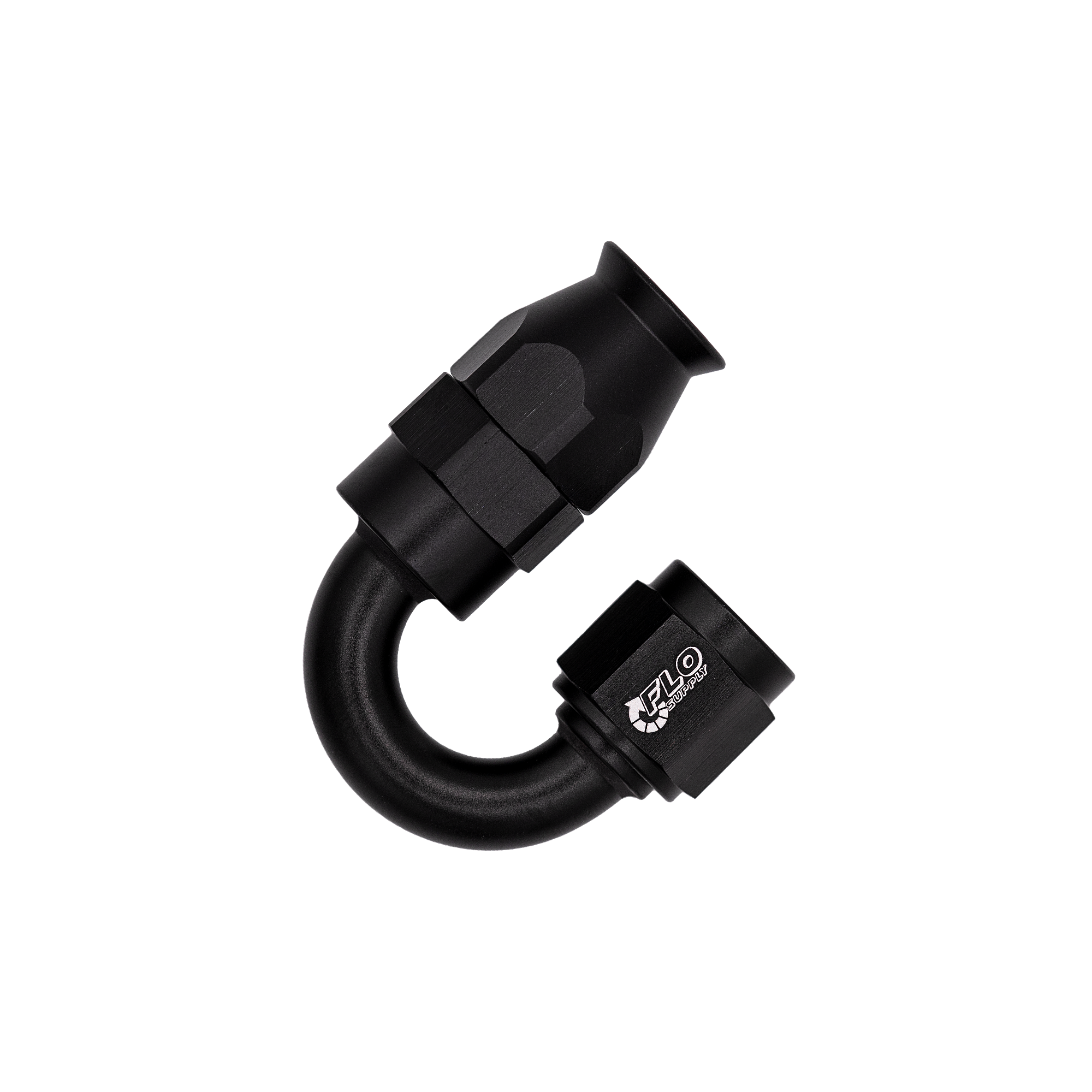Flo Supply 12AN PTFE 180 Degree Swivel Hose End