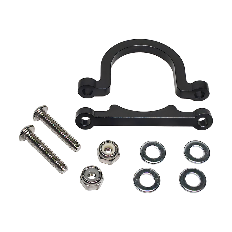 Flo Supply Inline Adjustable Pressure Regulator Mounting Clamp - Single & Dual Port Regulator