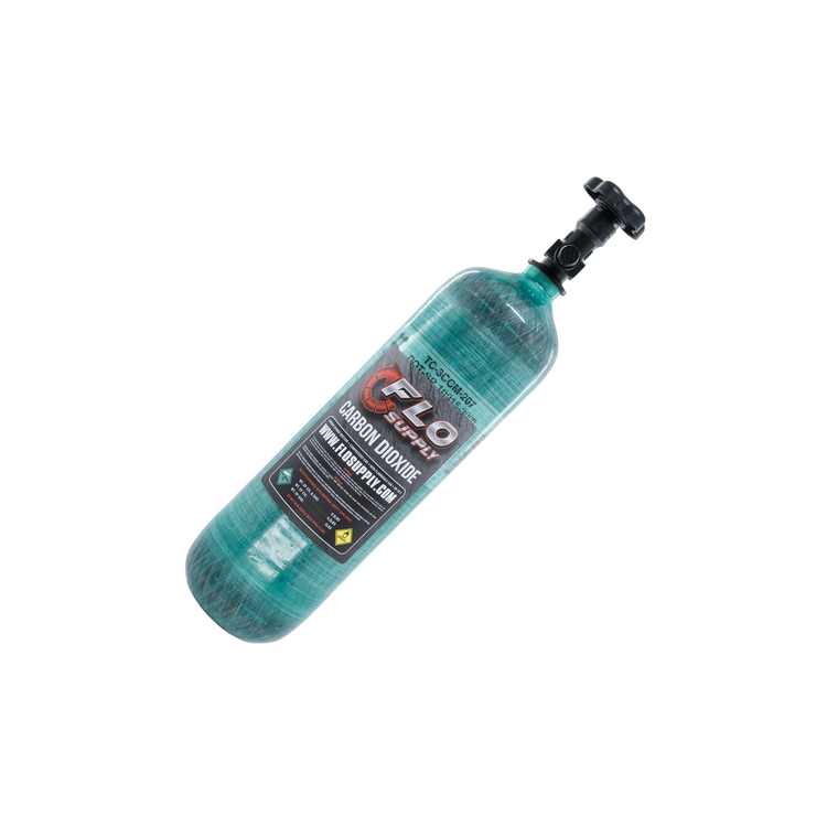 Flo Supply 5lb Composite CO2 Bottle