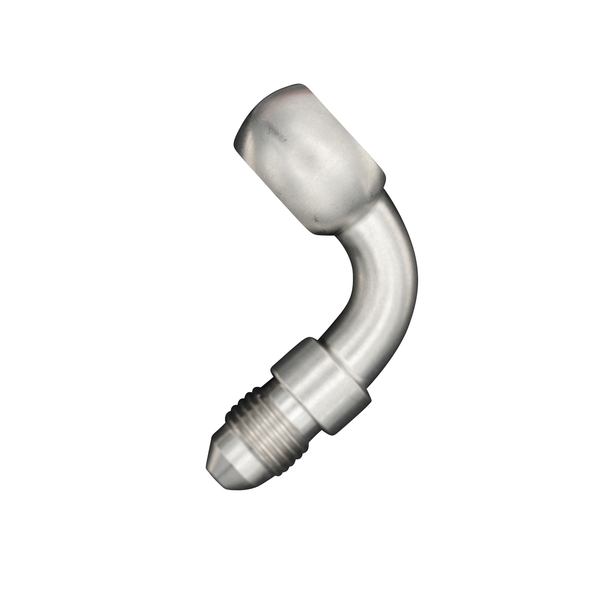 Flo Supply 12.2mm 90 Degree Banjo to 3AN Male