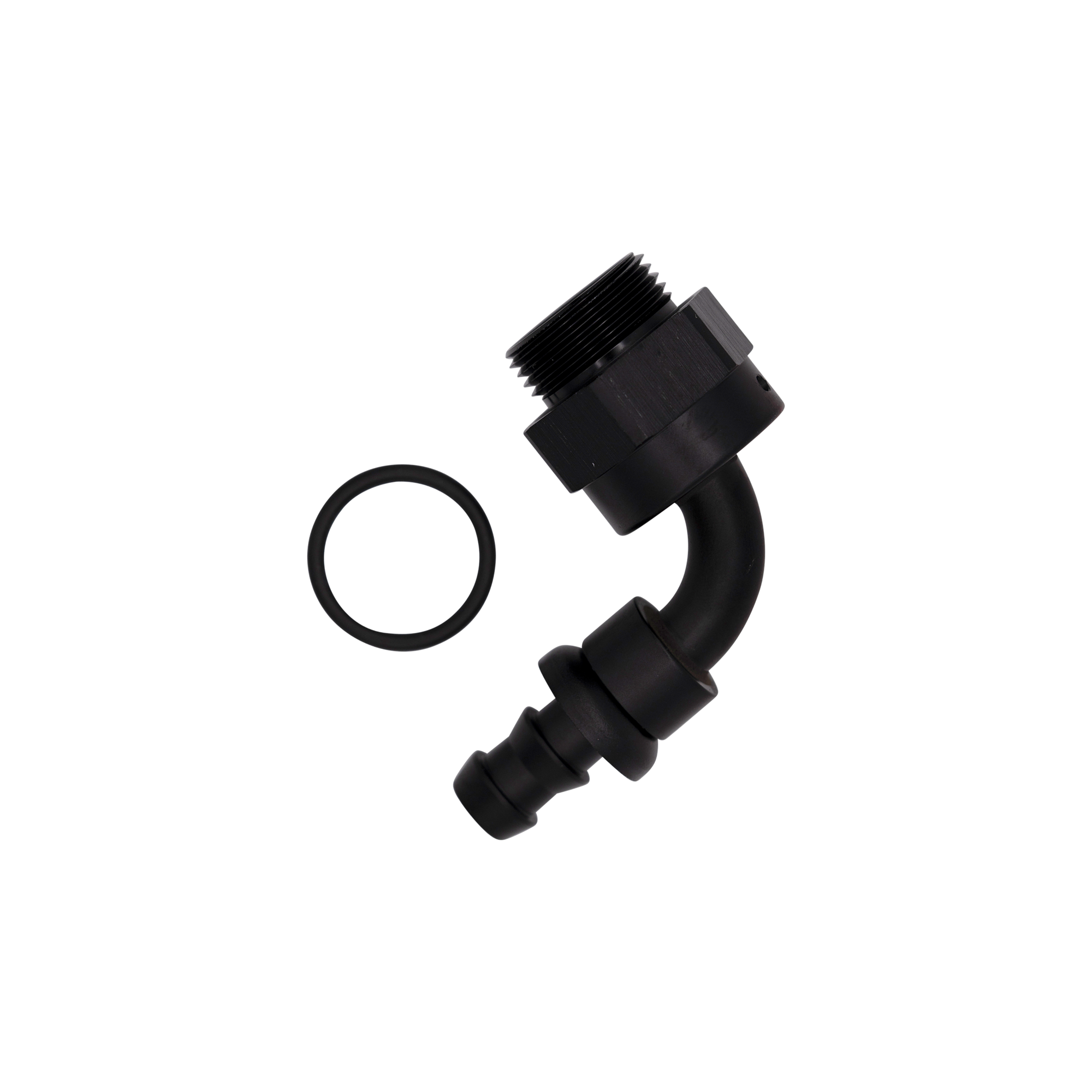 Flo Supply M22 ORB 90 Degree Male to 10AN Push-On Hose End