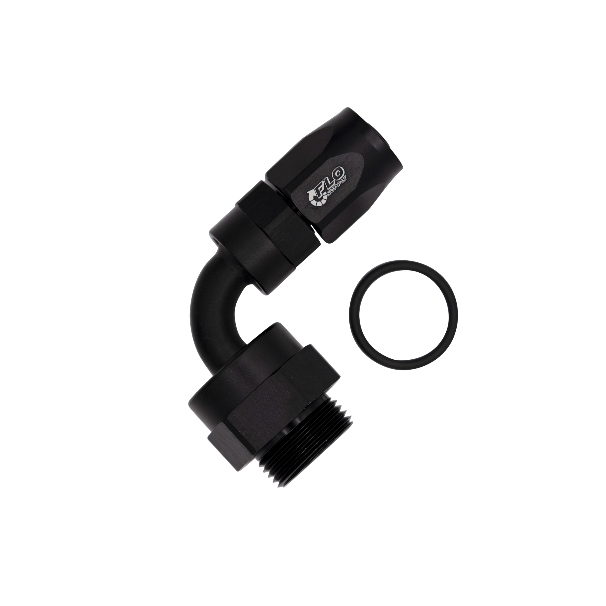 Flo Supply M22 ORB 90 Degree To 12AN EZ Connect Hose End