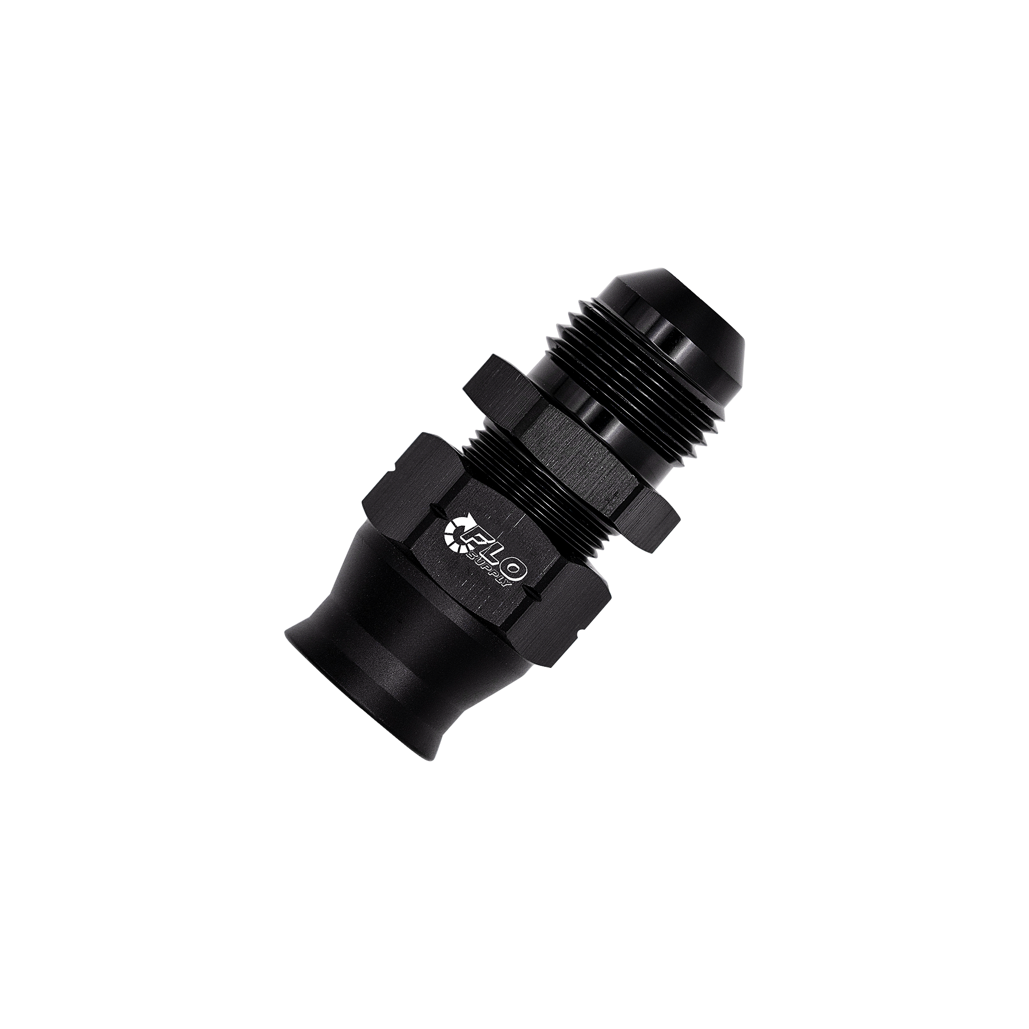 Flo Supply 5/8 " Tube to 10AN Male Adapter
