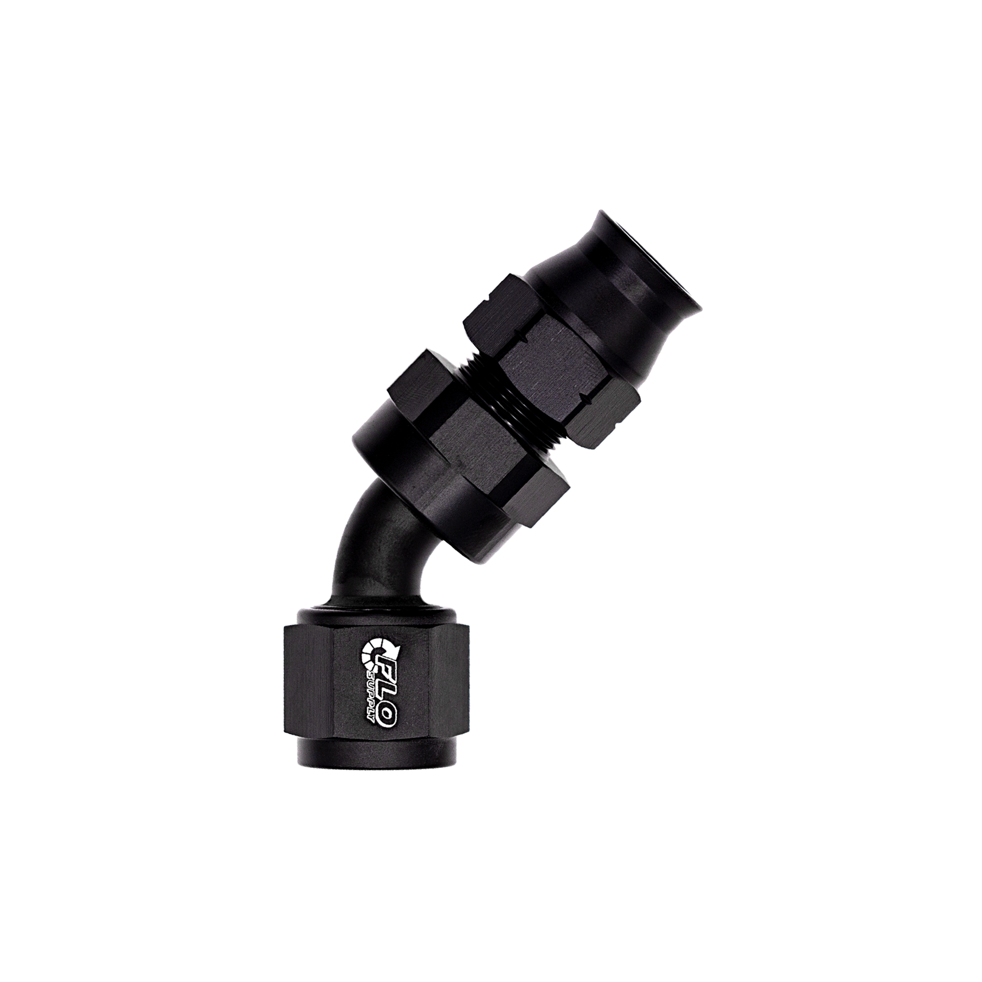 Flo Supply 1/2 " Tube 90 Degree to 8AN Female Adapter