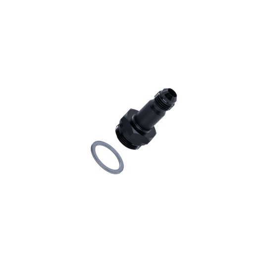 7/8"-20 To 6AN Carburetor Feed Adapter - Extended Length