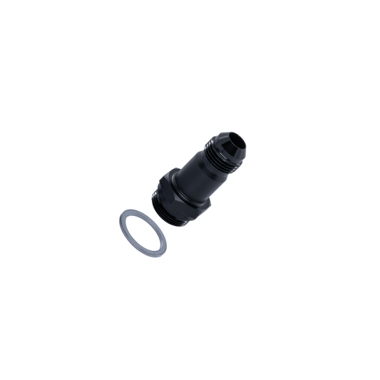 7/8"-20 To 8AN Carburetor Feed Adapter - Extended length
