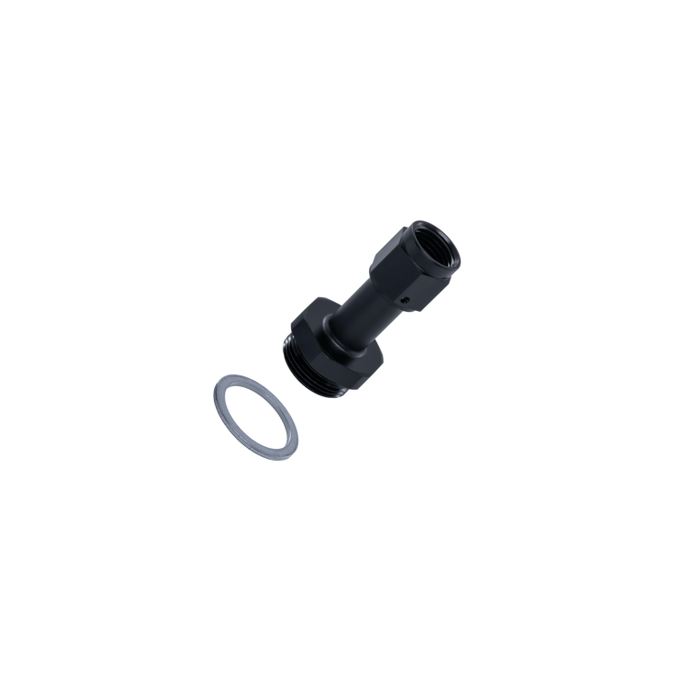 7/8"-20 Male To 6AN Female Carburetor Feed Adapter