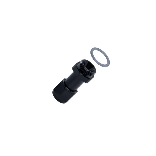 7/8"-20 Male To 8AN Female Carburetor Feed Adapter