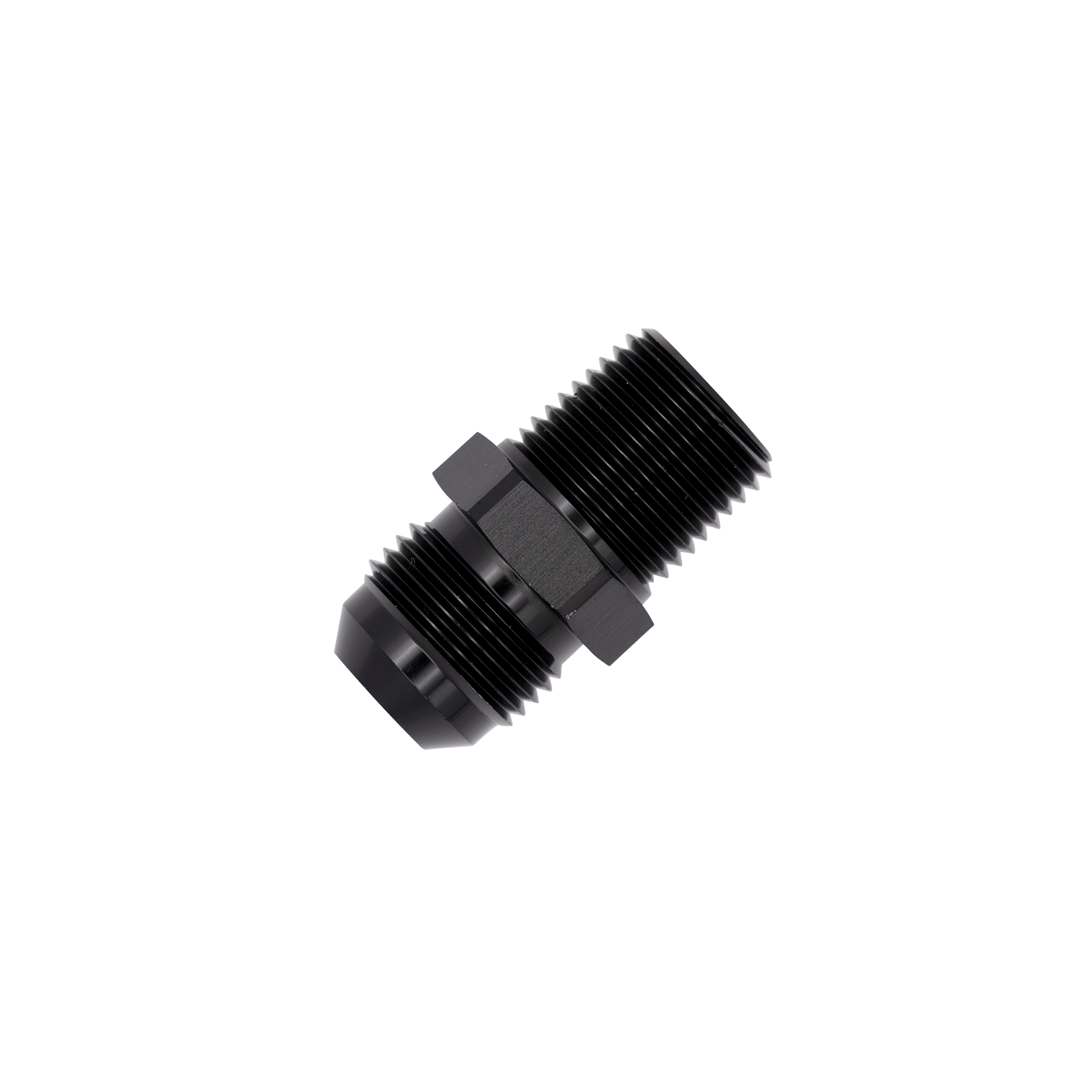 Flo Supply '3/8''NPT Straight To 4AN Adapter