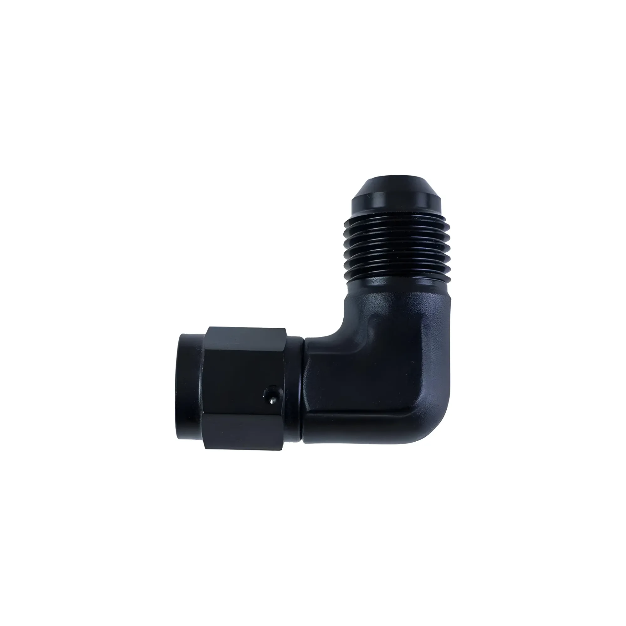 Flo Supply 4AN Female to 6AN Male 90 Degree Expander Swivel
