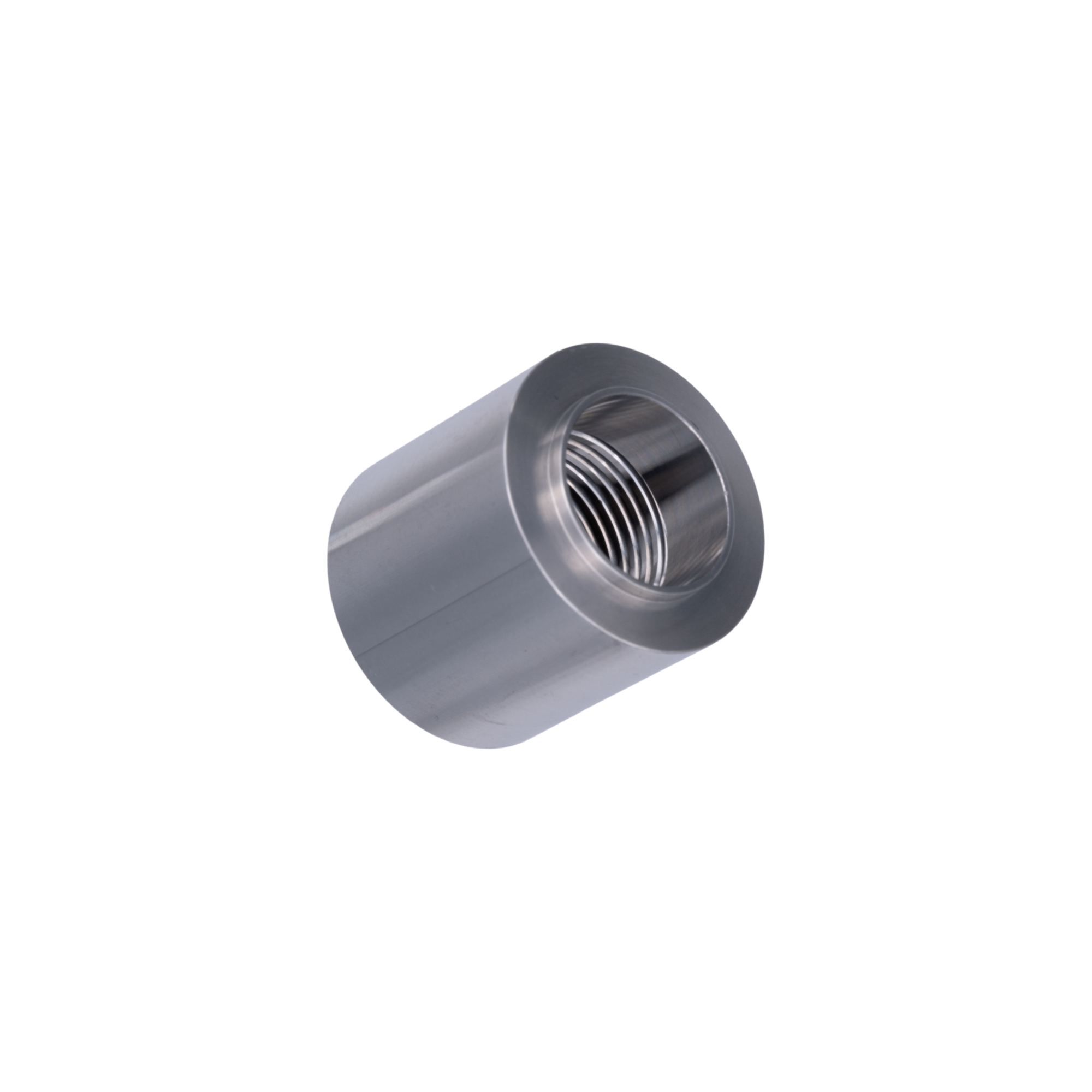 Flo Supply 3/4" NPT Aluminum Weld-On Bung