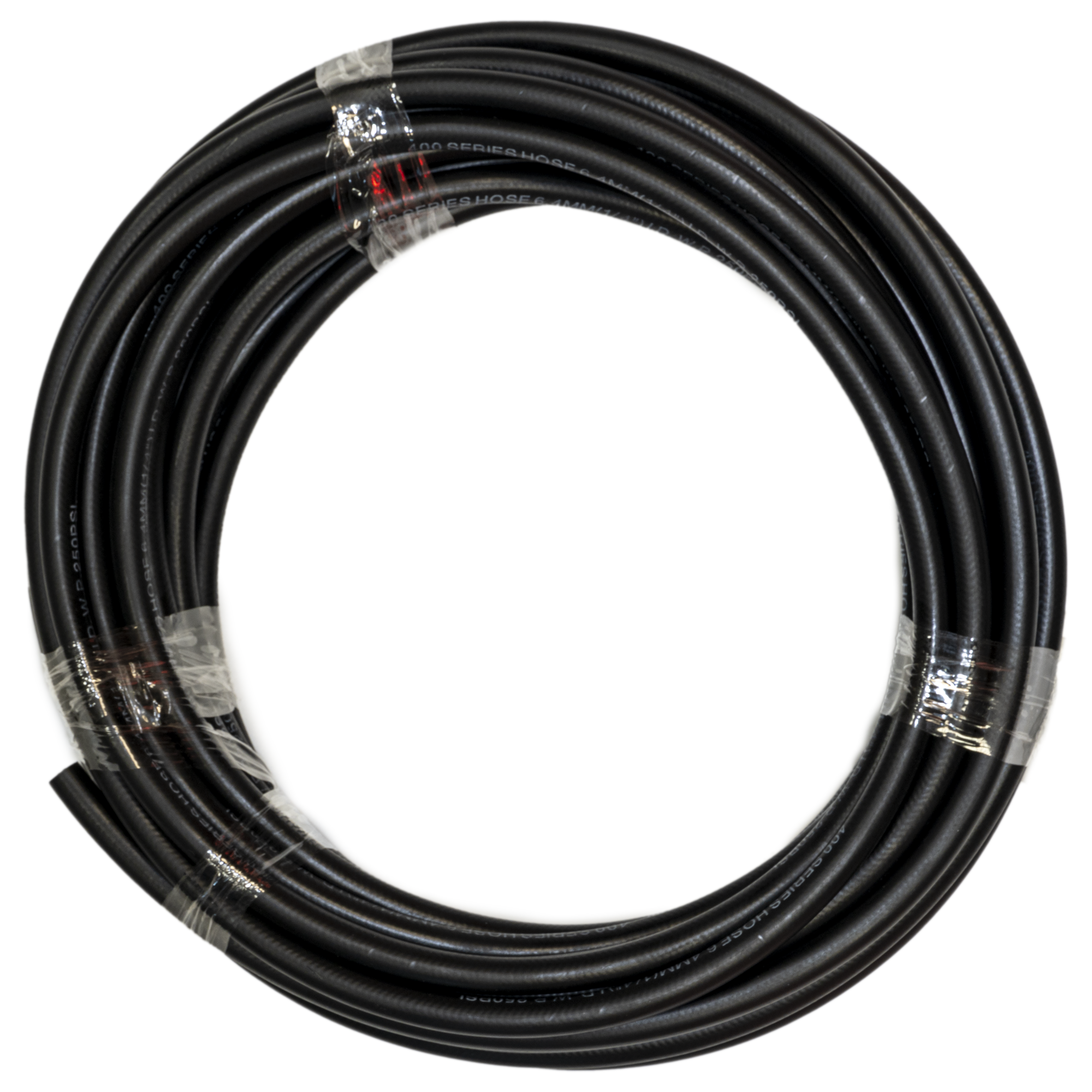 Flo Supply 12AN Black Push-On Hose