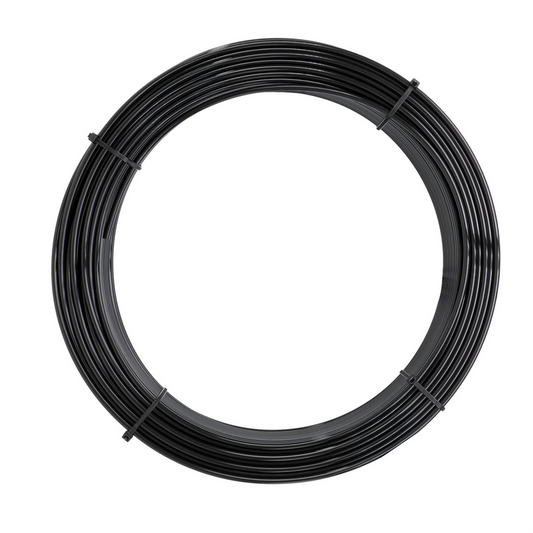 Flo Supply 1/4" High Temp Nylon Tubing - Black - 50ft.