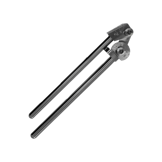 Flo Supply 3/16-inch tubing bender for fabrication, featuring ergonomic handles and durable construction for precise bending.