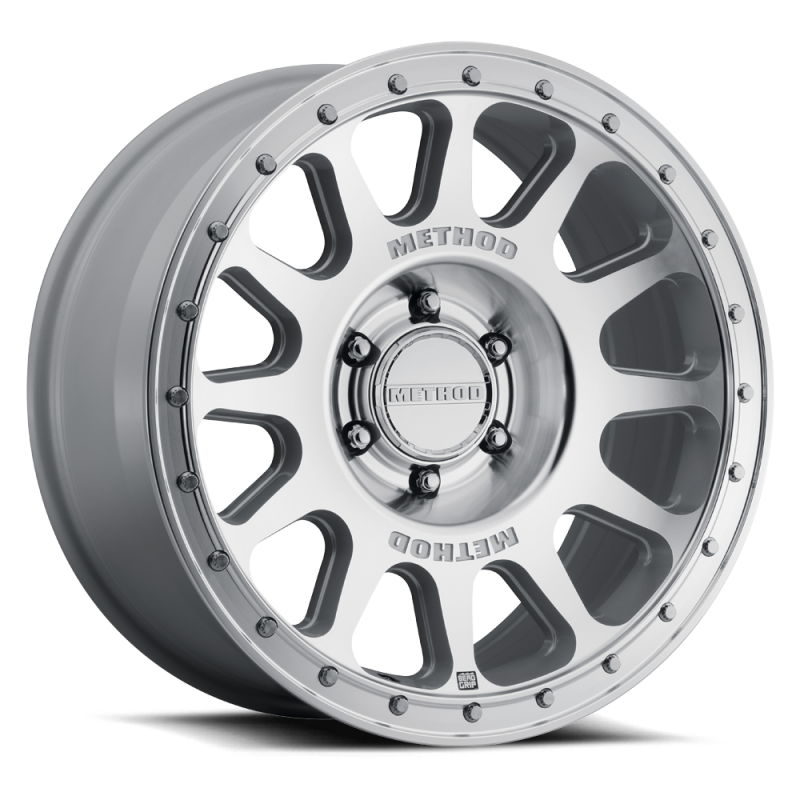 Method MR709 HD Bead Grip cast wheel with 20x9 inch size, ET12 offset, 6x135 bolt pattern, and 87mm bore, machined finish.
